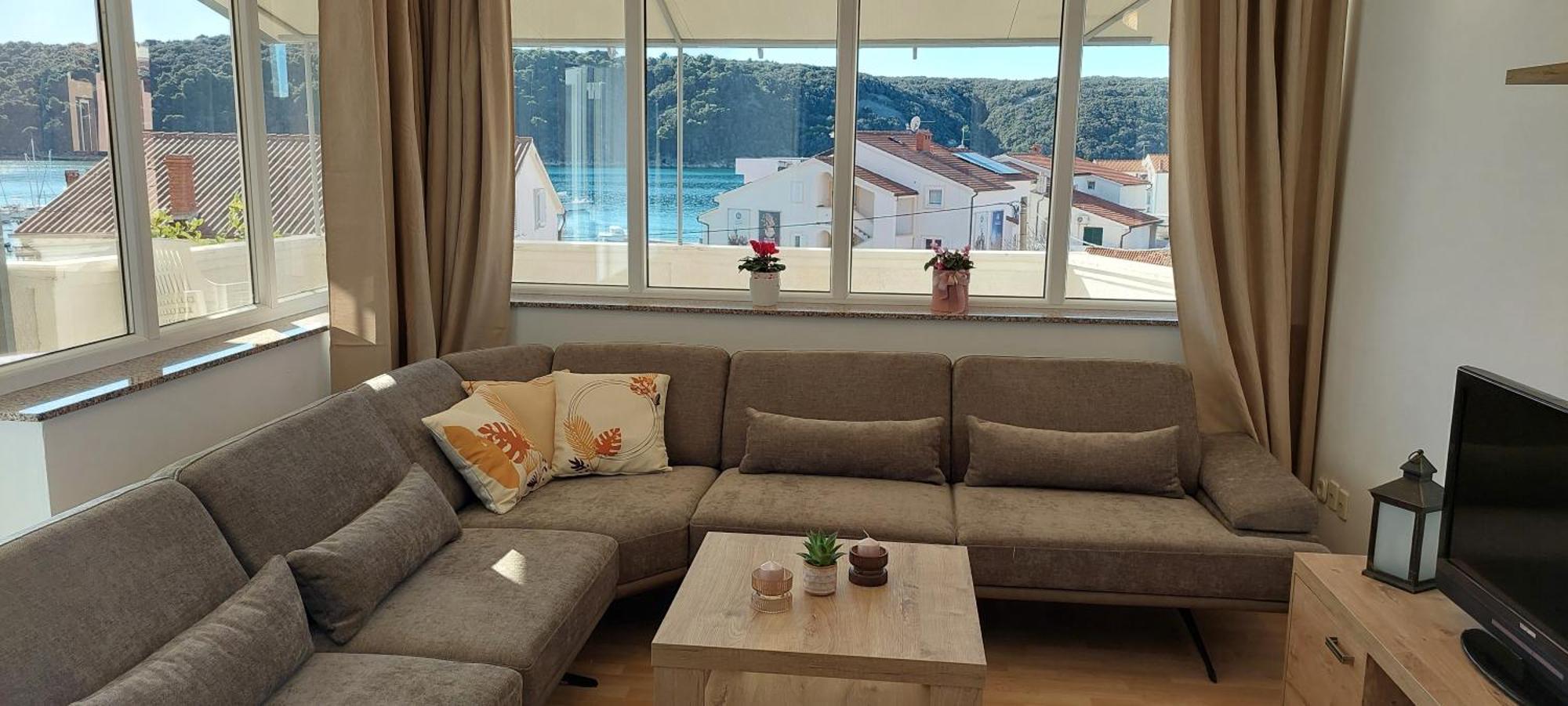 Apartmani Sladana Kampor Exteriér fotografie