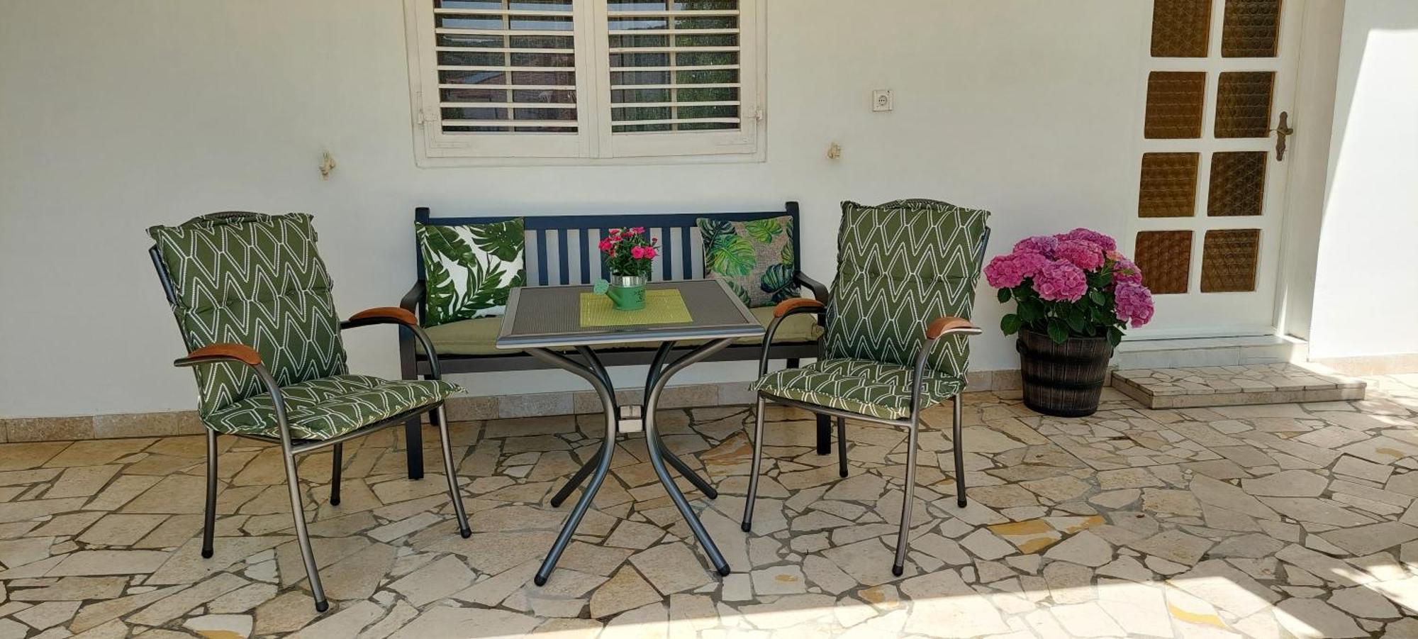 Apartmani Sladana Kampor Exteriér fotografie