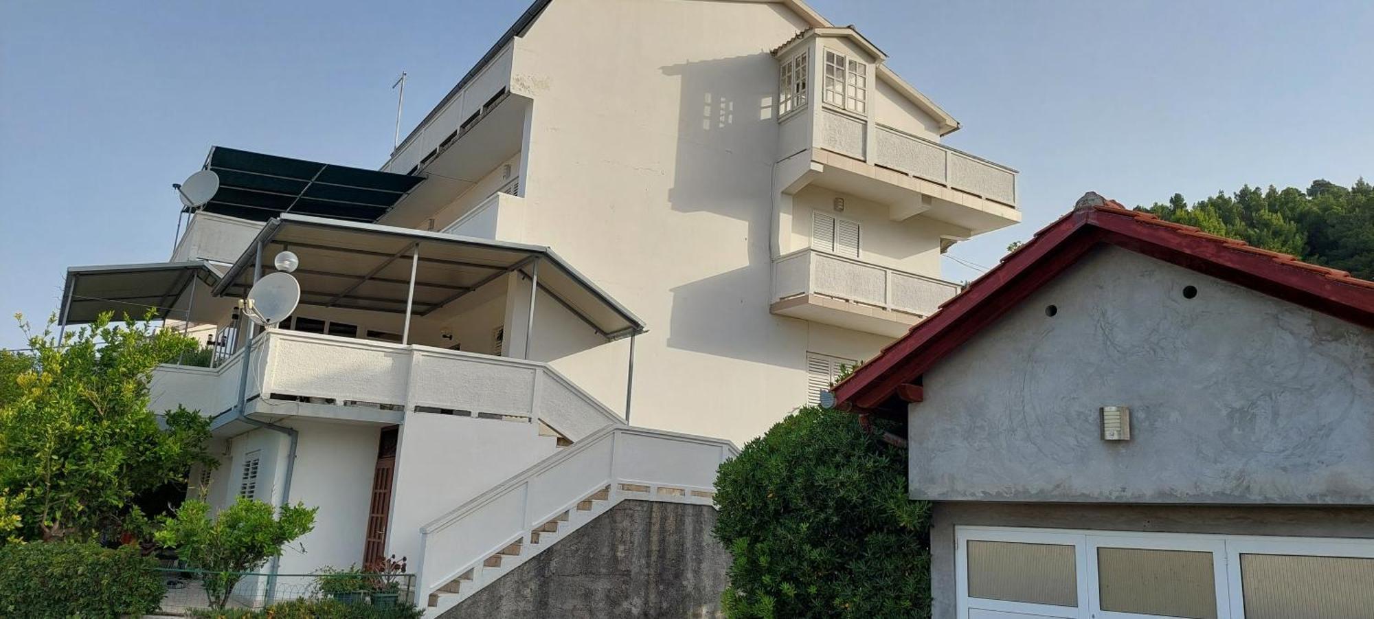 Apartmani Sladana Kampor Exteriér fotografie