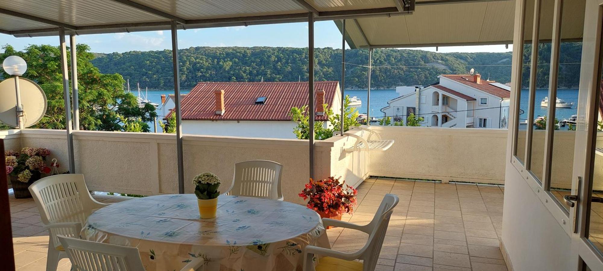 Apartmani Sladana Kampor Exteriér fotografie