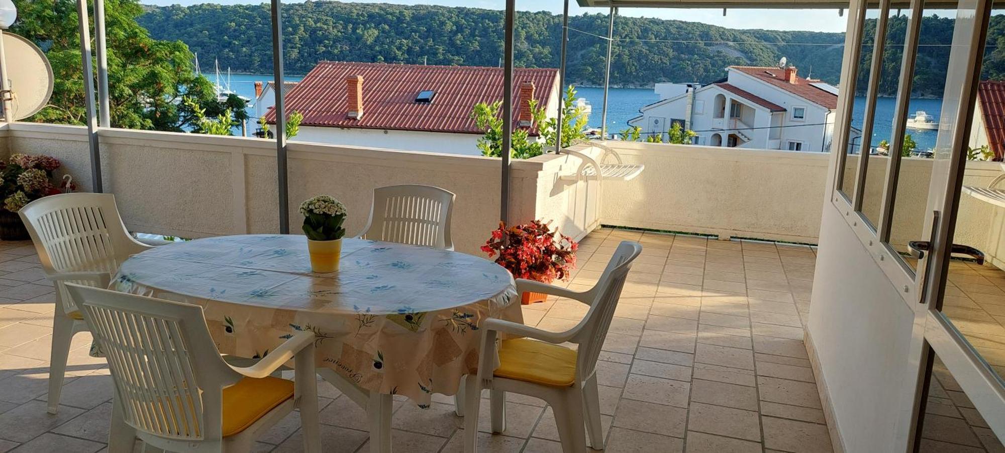 Apartmani Sladana Kampor Exteriér fotografie