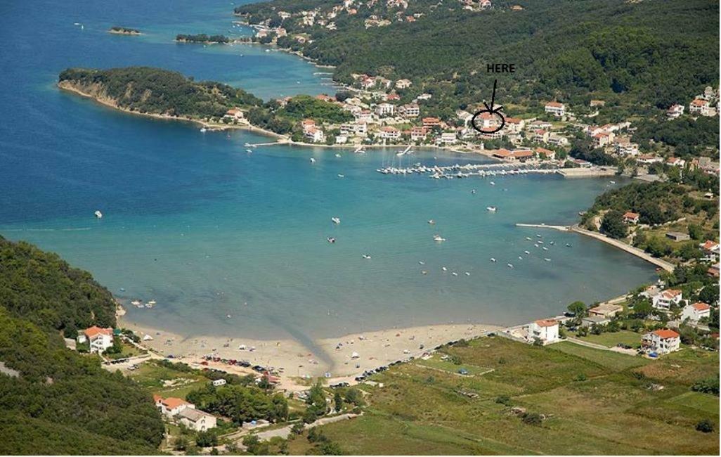Apartmani Sladana Kampor Exteriér fotografie