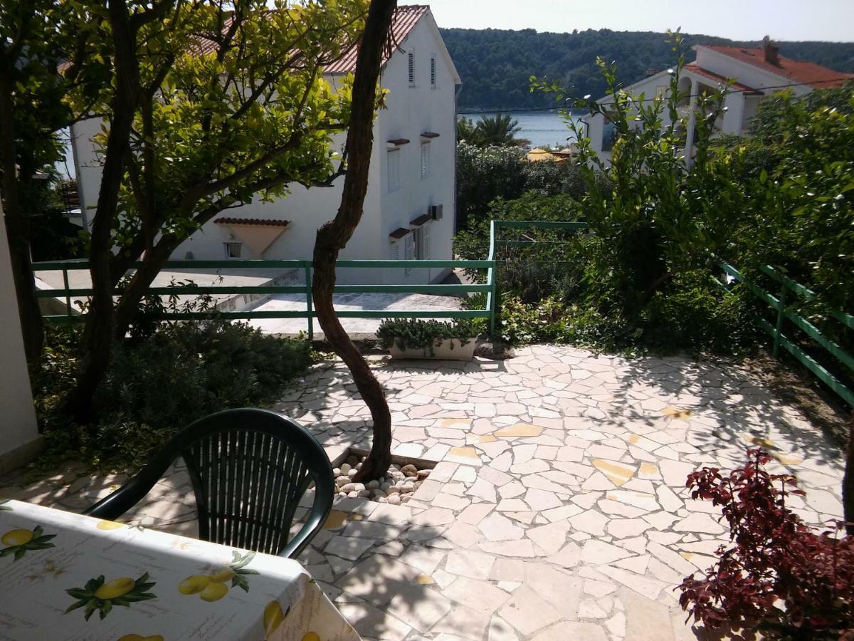 Apartmani Sladana Kampor Exteriér fotografie